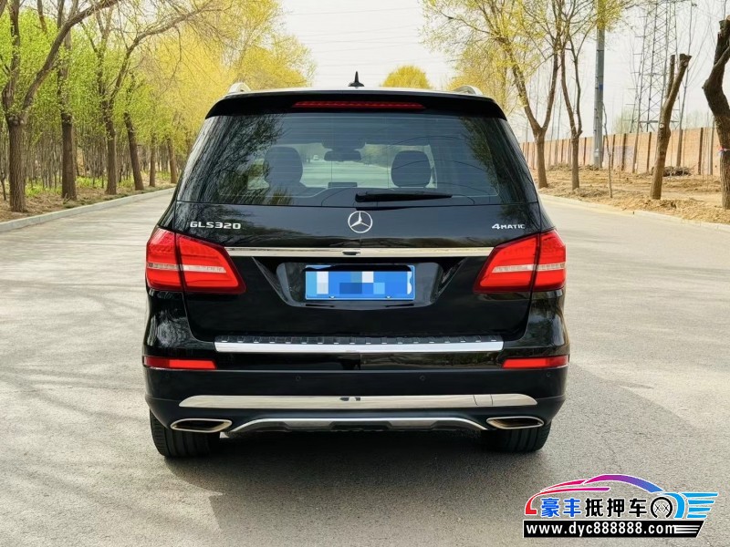 19年奔驰GLSSUV抵押车出售
