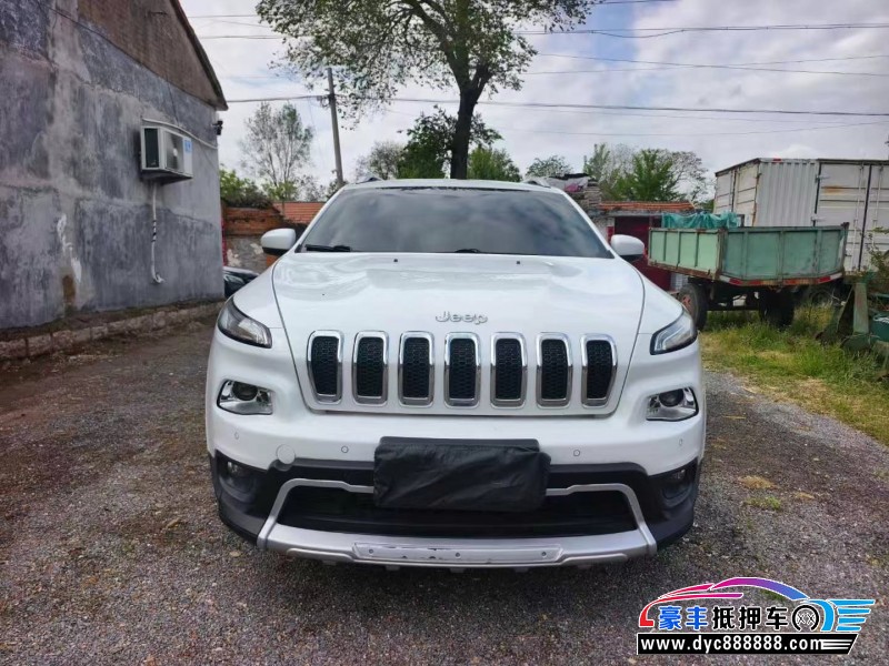 16年Jeep自由光SUV抵押车出售