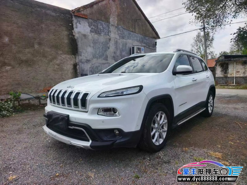 16年Jeep自由光SUV抵押车出售