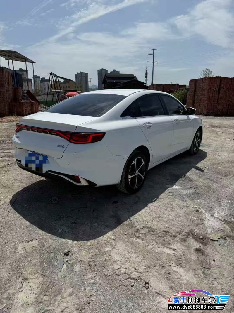 22年吉利帝豪轿车抵押车出售