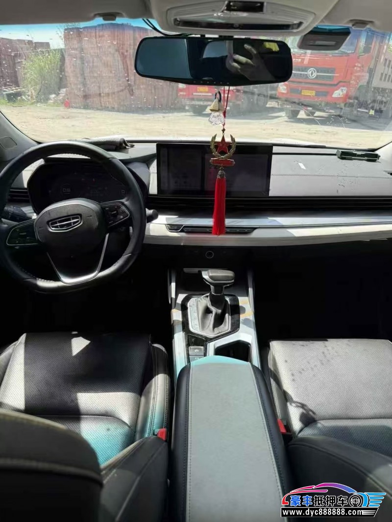 22年吉利帝豪轿车抵押车出售