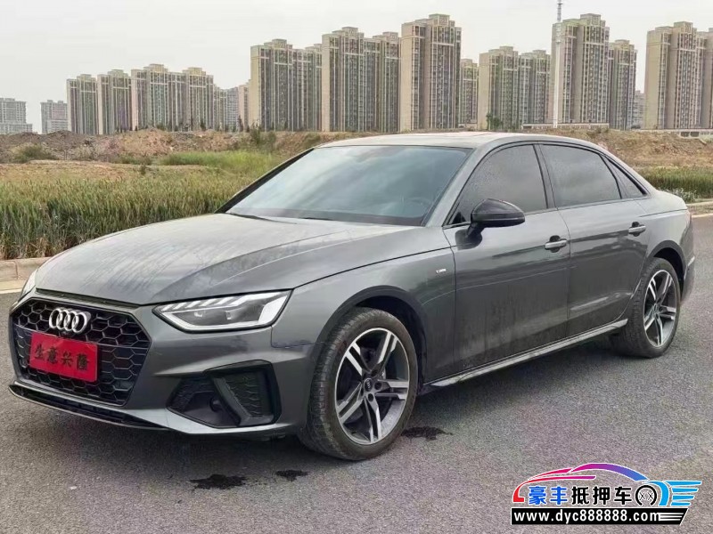 23年奥迪A4L轿车抵押车出售