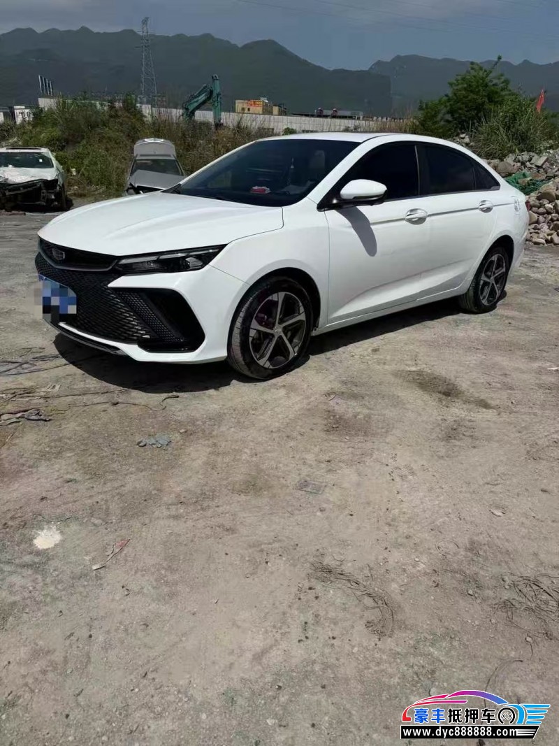 22年吉利帝豪轿车抵押车出售