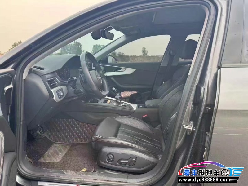 23年奥迪A4L轿车抵押车出售