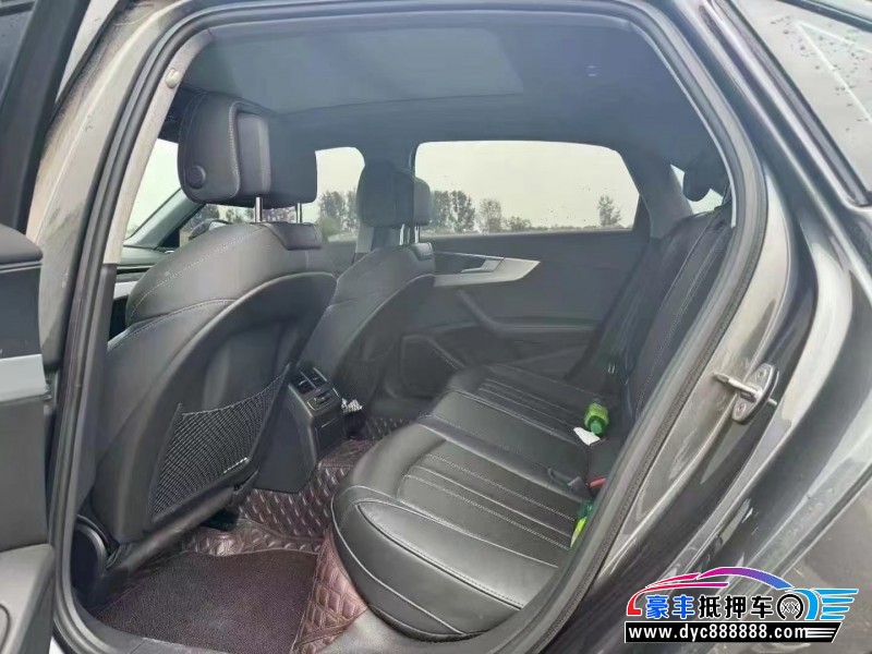 23年奥迪A4L轿车抵押车出售