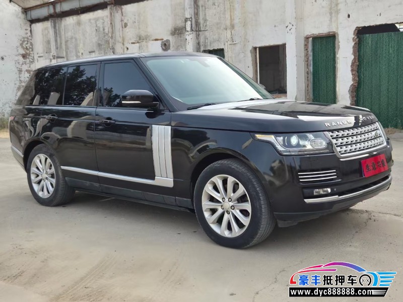 14年路虎揽胜行政SUV抵押车出售