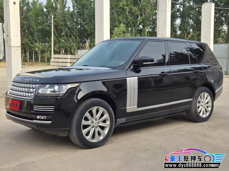 14年路虎揽胜行政SUV抵押车出售