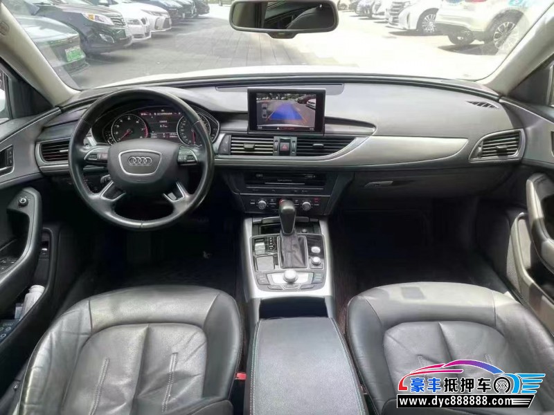 17年奥迪A6L轿车抵押车出售