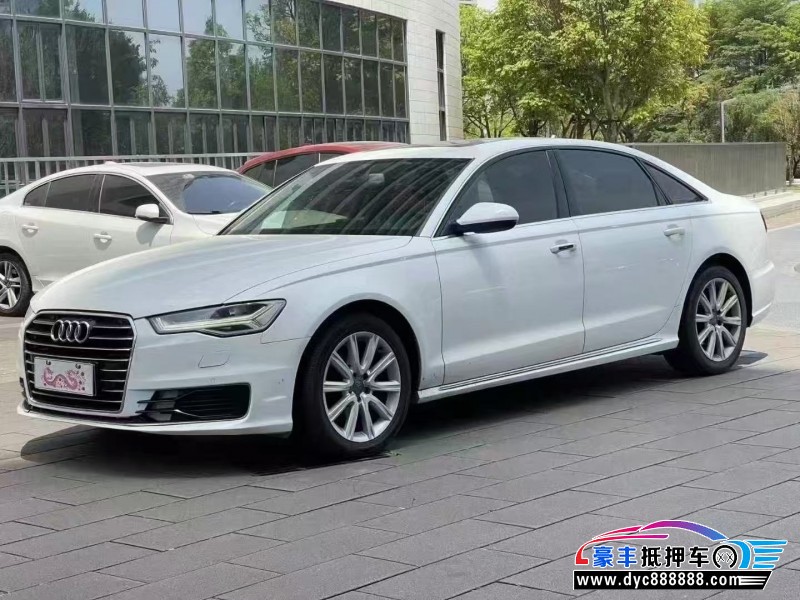 17年奥迪A6L轿车抵押车出售