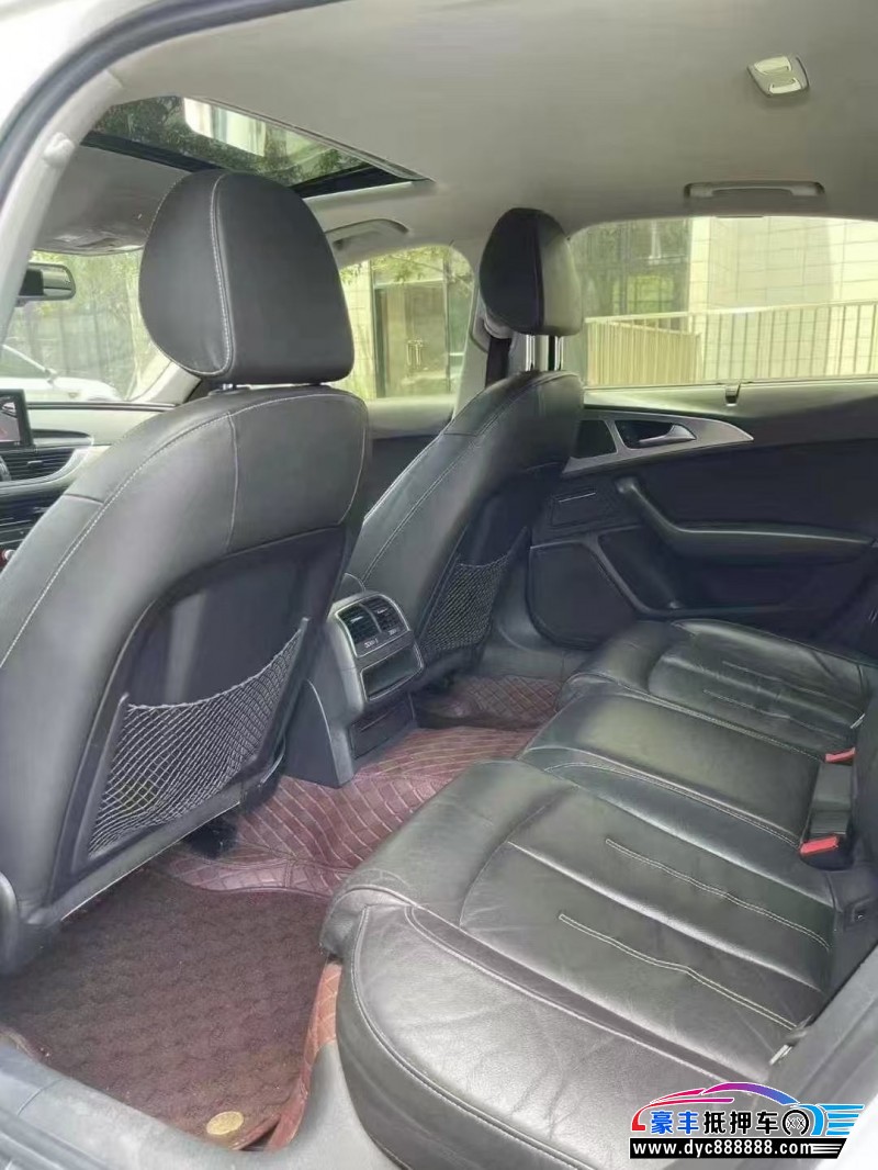 17年奥迪A6L轿车抵押车出售