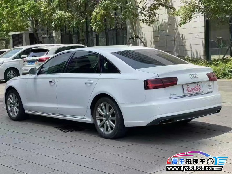 17年奥迪A6L轿车抵押车出售
