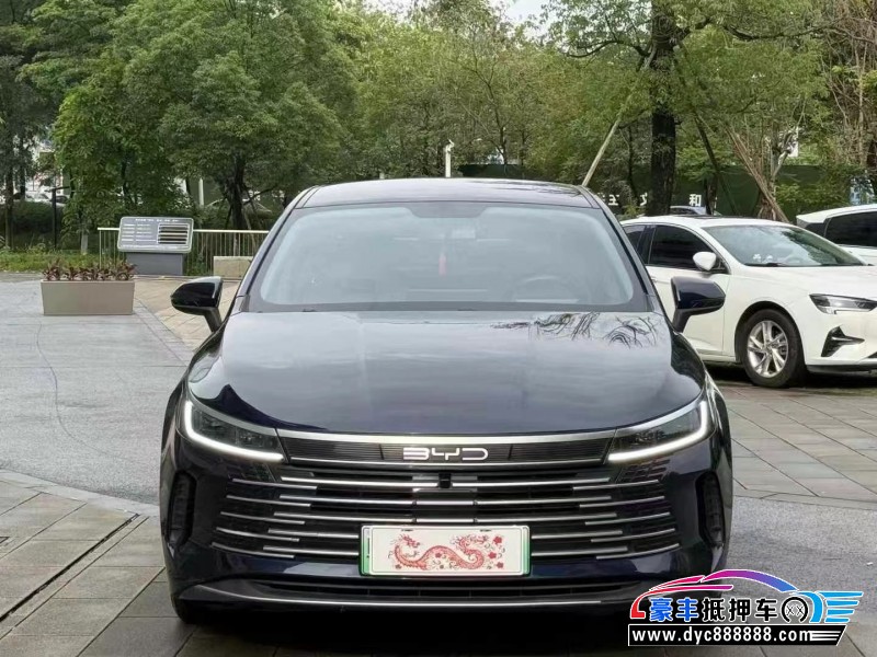 24年比亚迪驱逐舰轿车抵押车出售