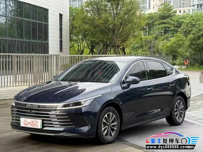24年比亚迪驱逐舰轿车抵押车出售