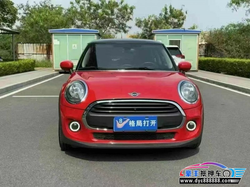 21年宝马MINISUV抵押车出售