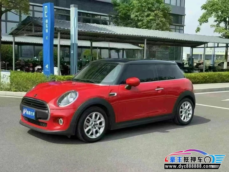 21年宝马MINISUV抵押车出售