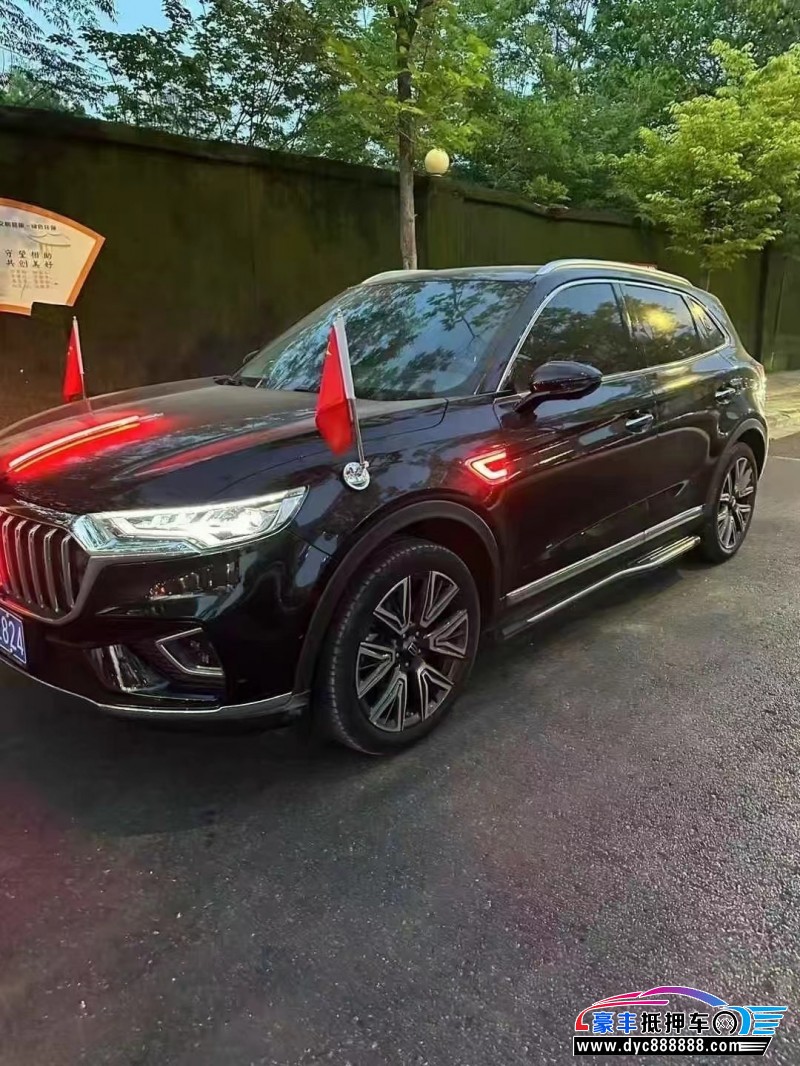 22年红旗HS5SUV抵押车出售