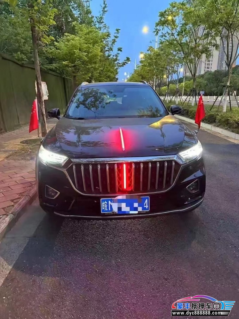 22年红旗HS5SUV抵押车出售