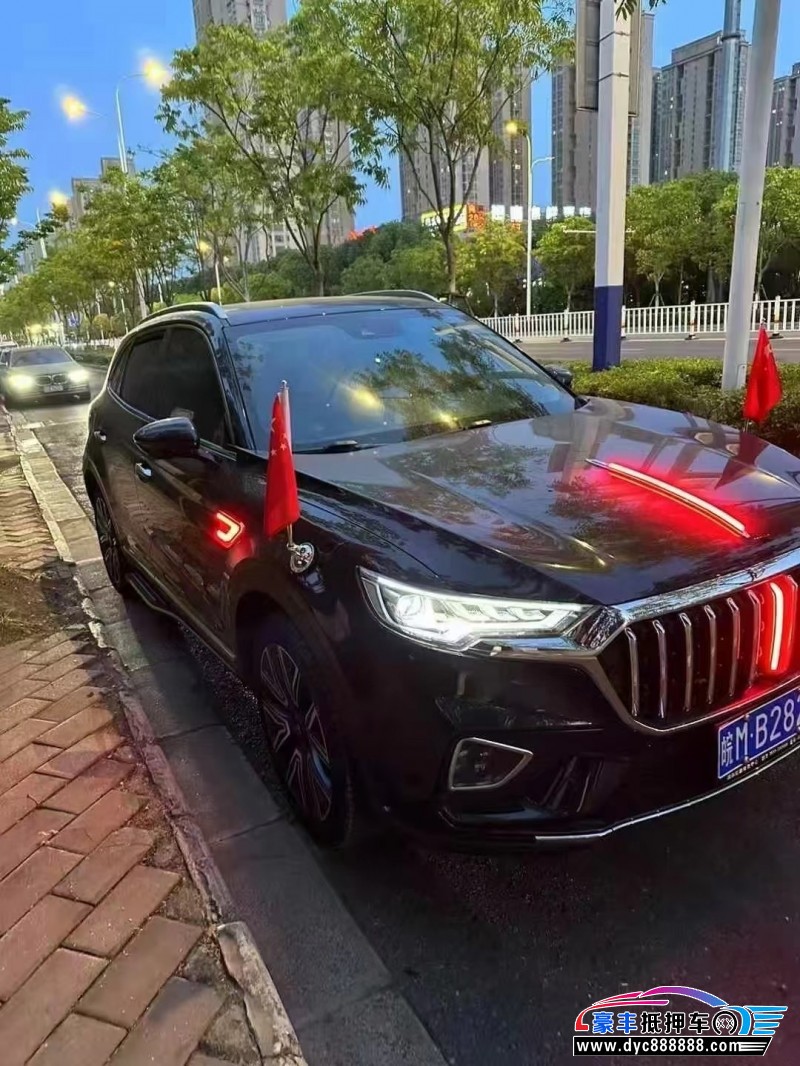 22年红旗HS5SUV抵押车出售