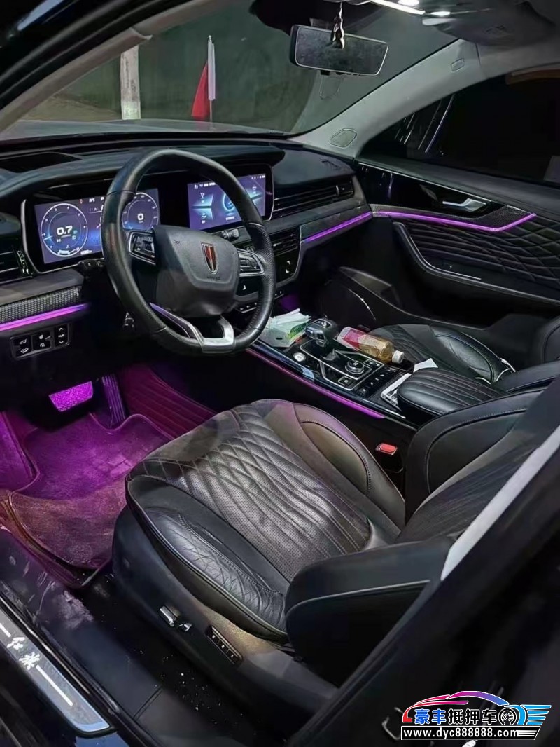 22年红旗HS5SUV抵押车出售