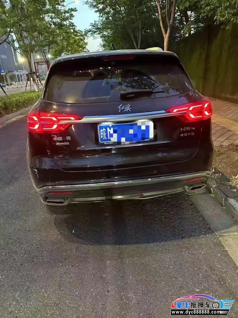 22年红旗HS5SUV抵押车出售