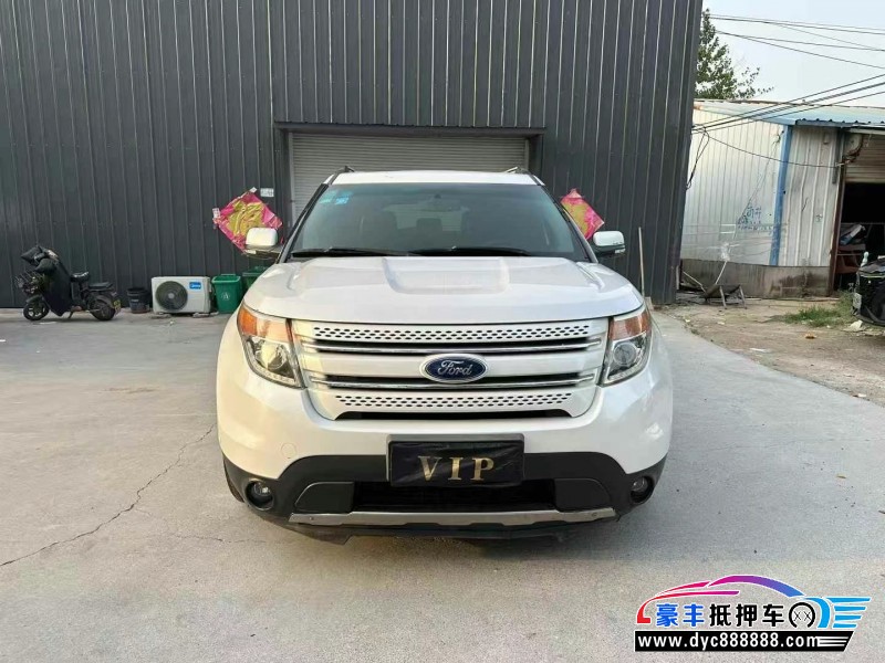 14年福特探险者SUV抵押车出售