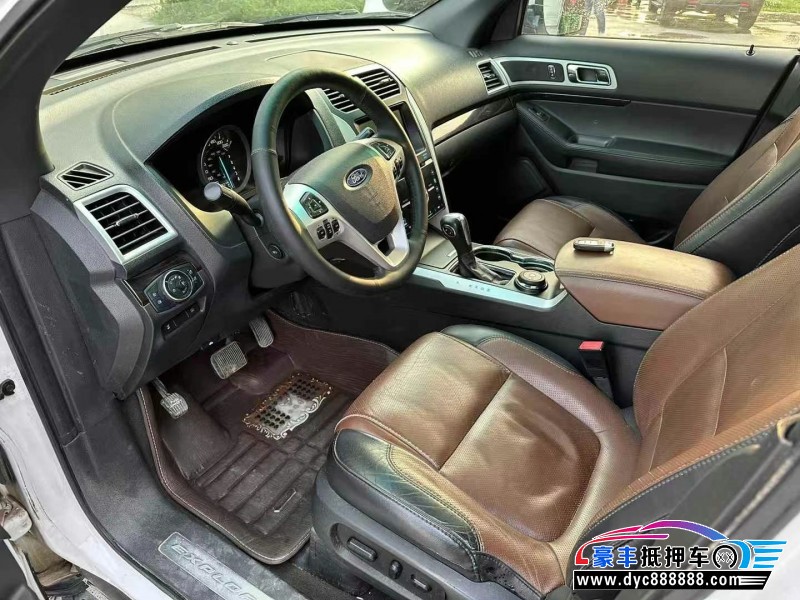 14年福特探险者SUV抵押车出售