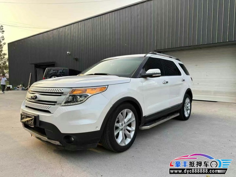 14年福特探险者SUV抵押车出售