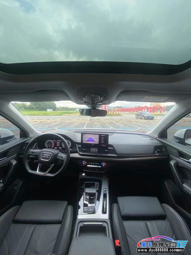 23年奥迪Q5SUV抵押车出售