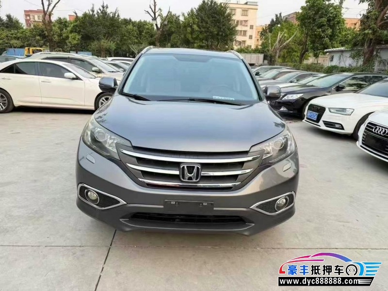 12年本田CR-VSUV抵押车出售