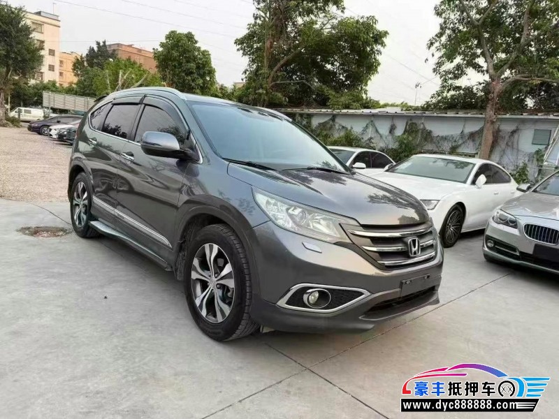 12年本田CR-VSUV抵押车出售