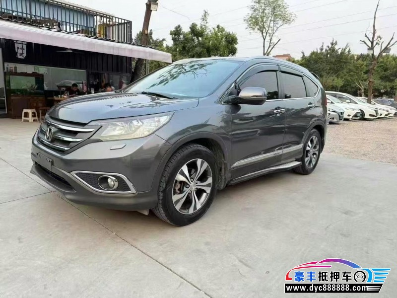 12年本田CR-VSUV抵押车出售