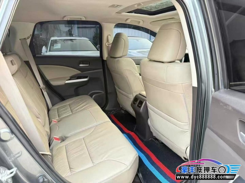 12年本田CR-VSUV抵押车出售