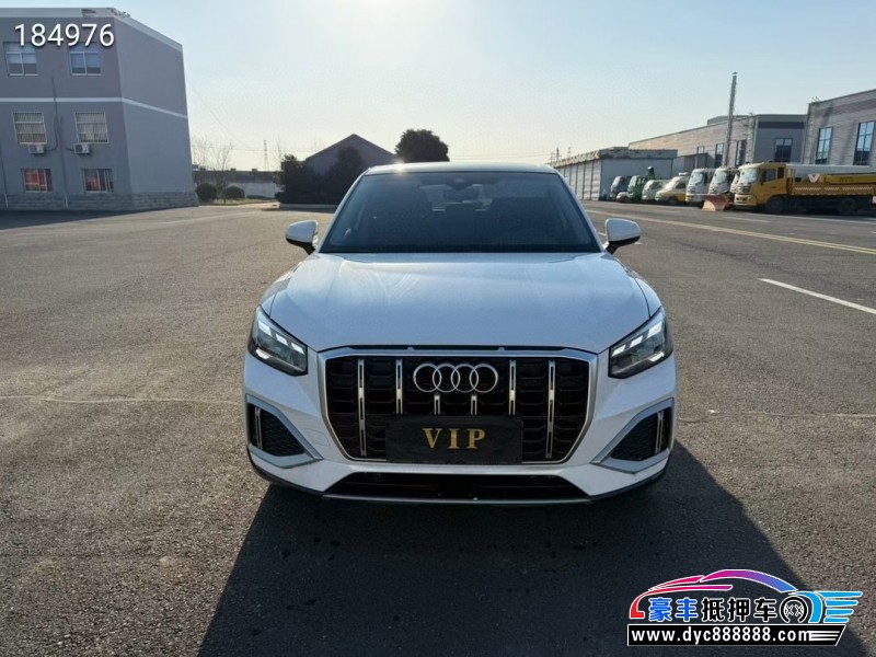 23年奥迪Q2SUV抵押车出售