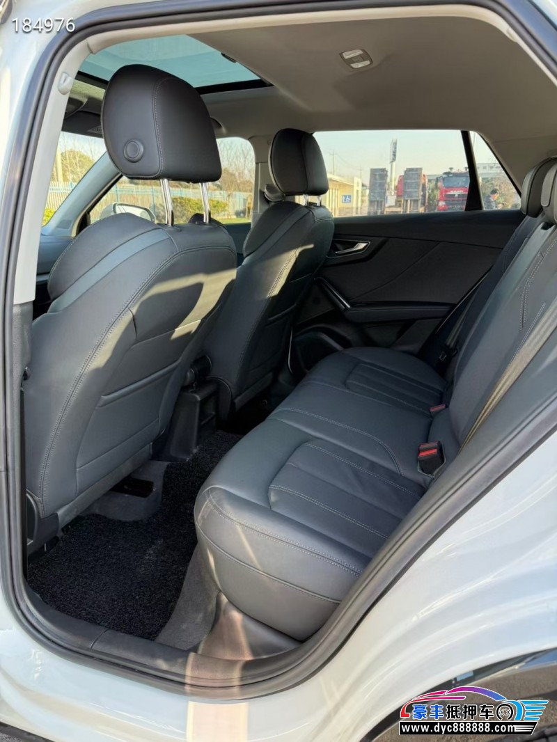 23年奥迪Q2SUV抵押车出售