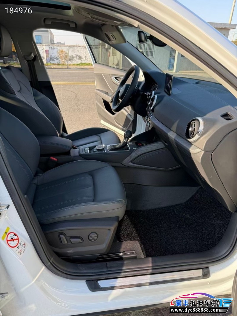 23年奥迪Q2SUV抵押车出售