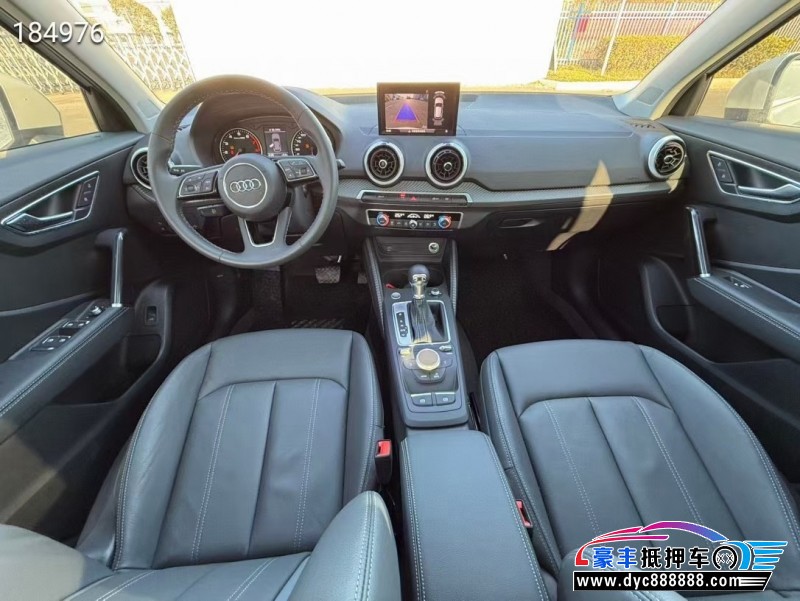 23年奥迪Q2SUV抵押车出售