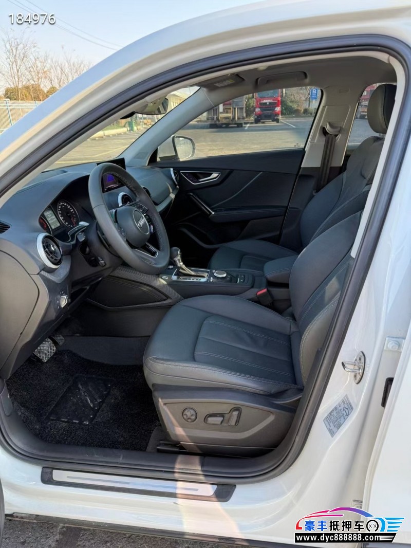 23年奥迪Q2SUV抵押车出售