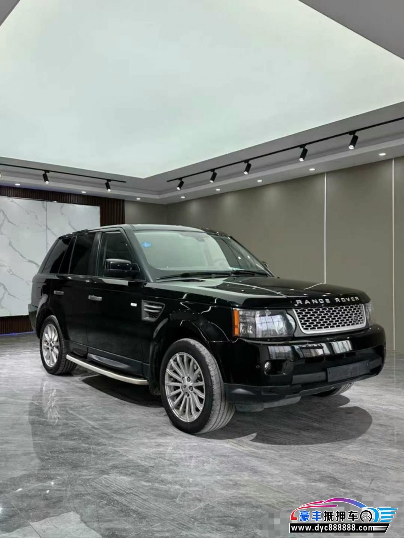 08年路虎揽胜行政SUV抵押车出售