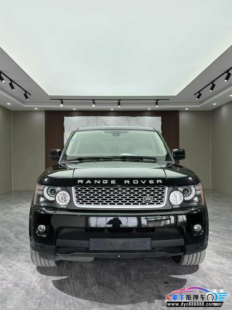 08年路虎揽胜行政SUV抵押车出售