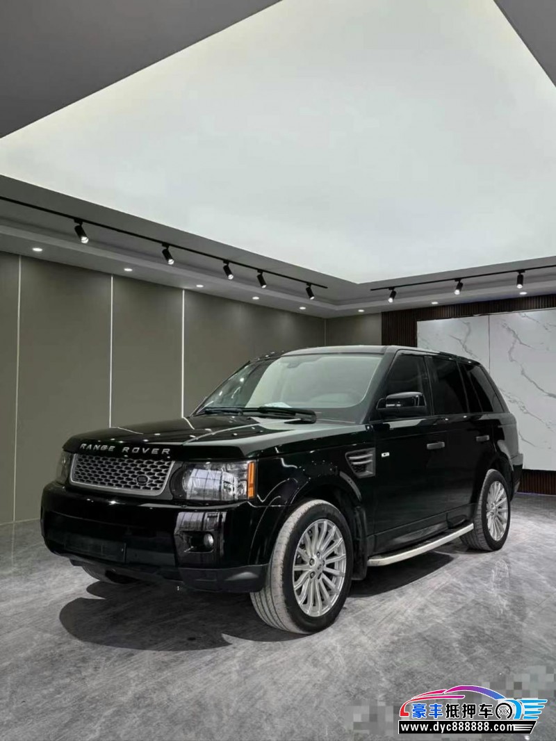 08年路虎揽胜行政SUV抵押车出售