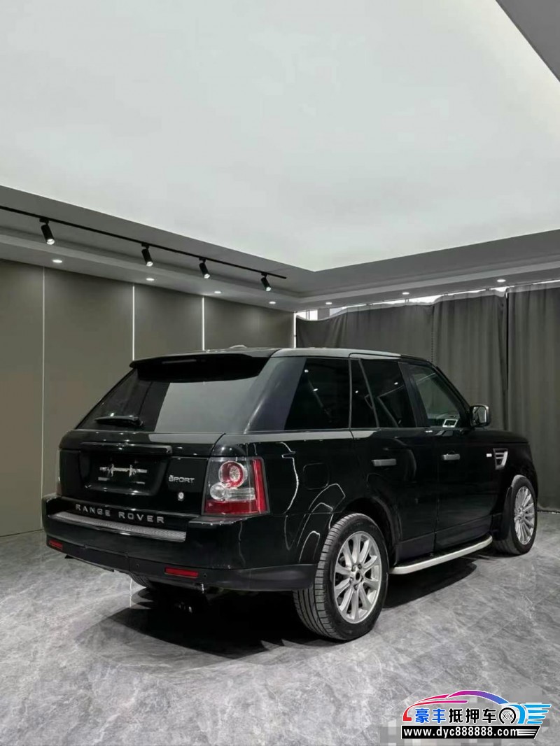 08年路虎揽胜行政SUV抵押车出售