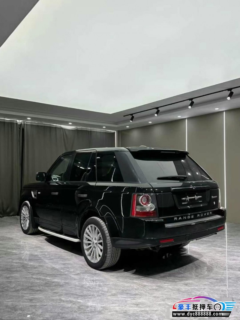 08年路虎揽胜行政SUV抵押车出售