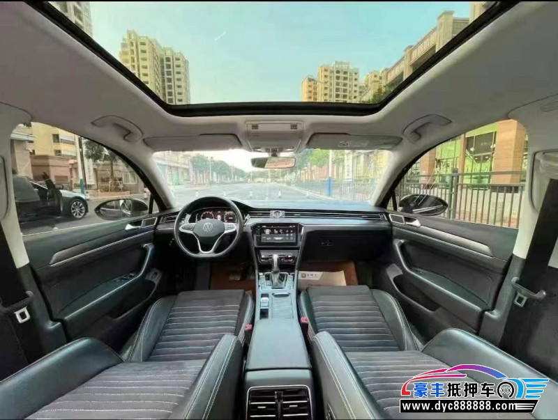 22年大众迈腾轿车抵押车出售