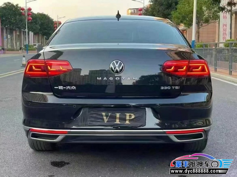 22年大众迈腾轿车抵押车出售