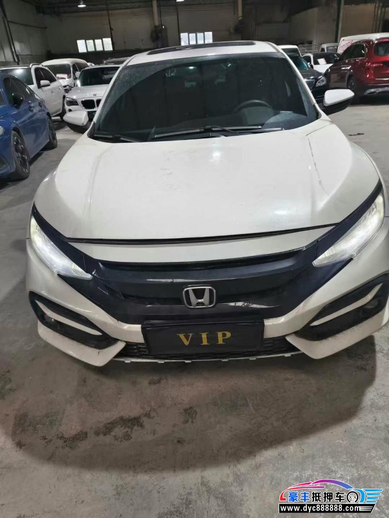 21年本田思域轿车抵押车出售