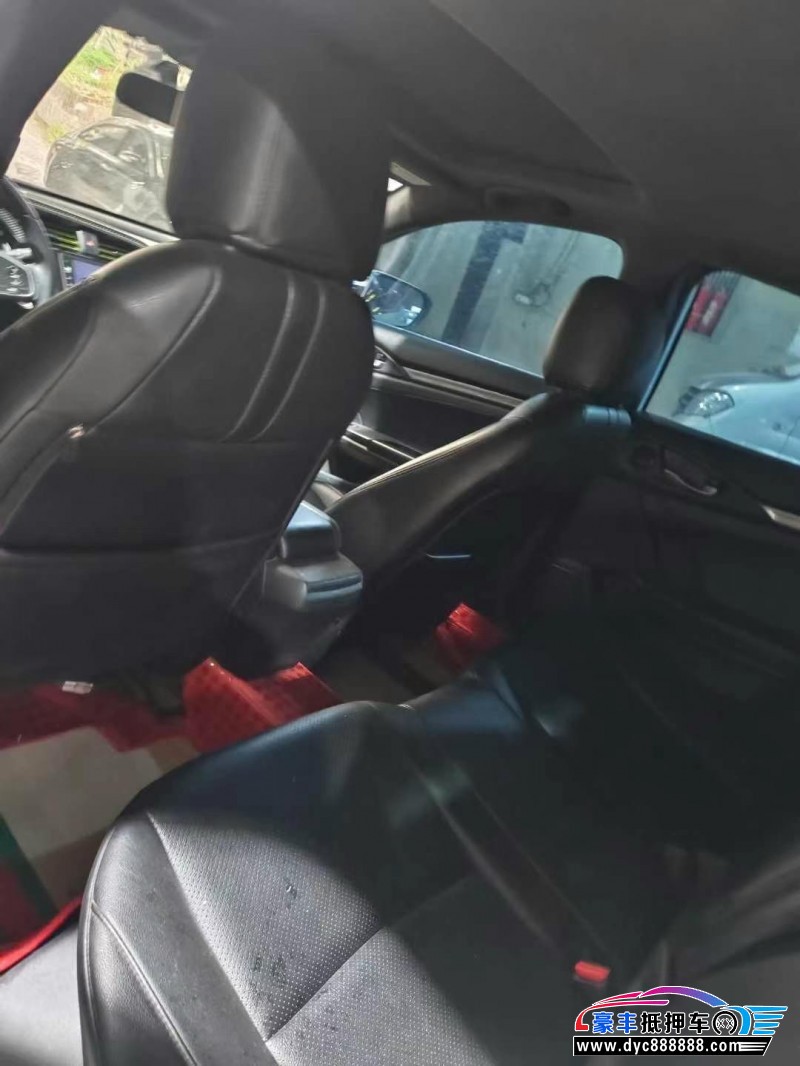 21年本田思域轿车抵押车出售