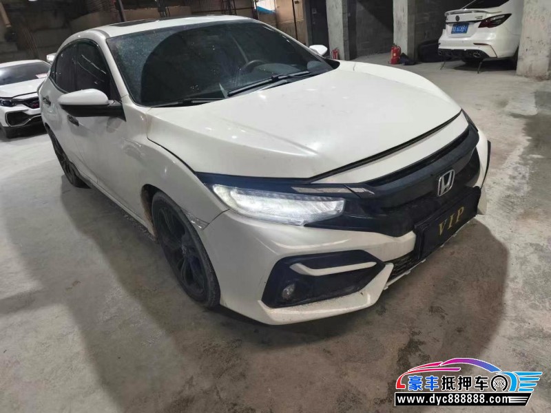 21年本田思域轿车抵押车出售
