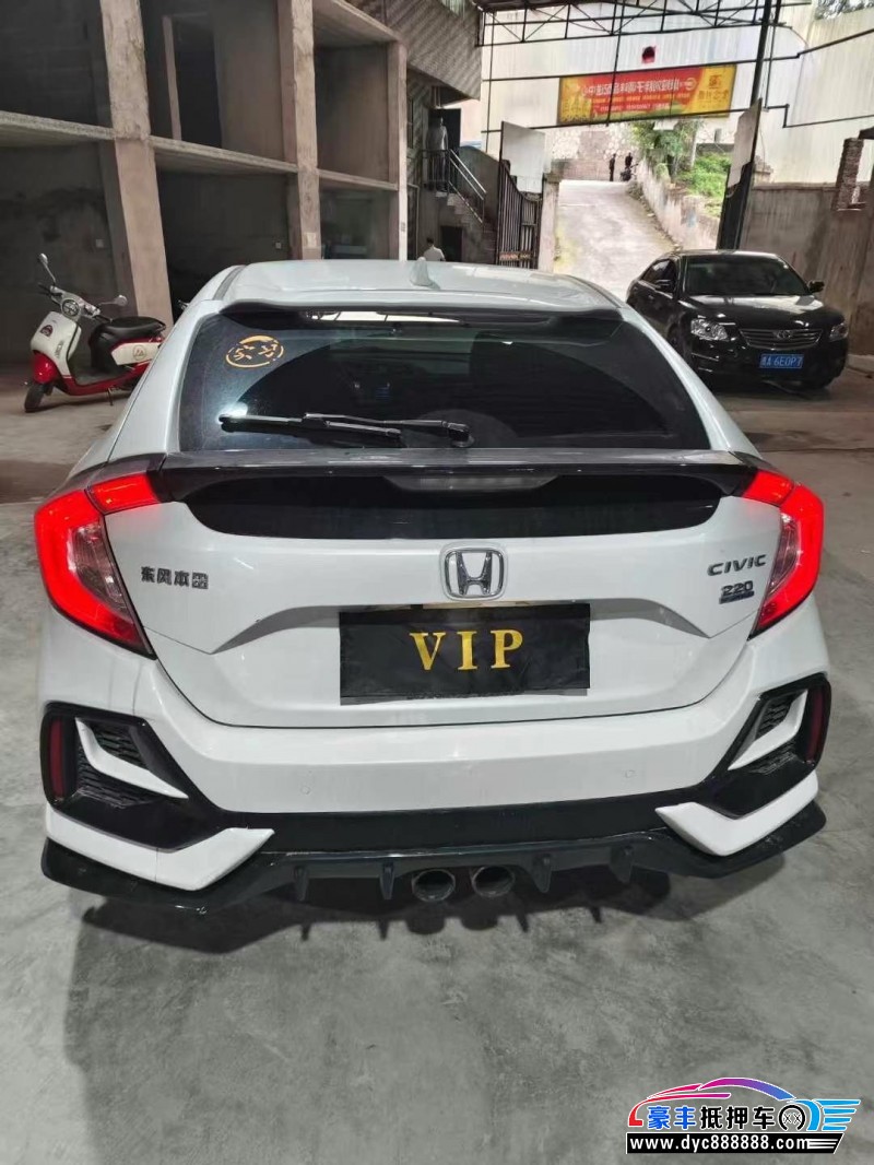 21年本田思域轿车抵押车出售