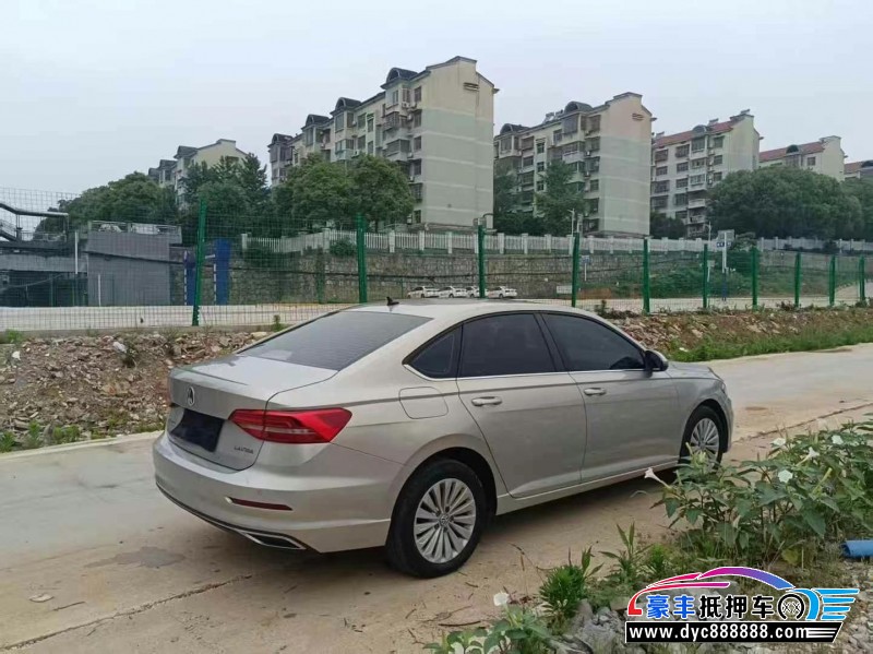 21年大众朗逸轿车抵押车出售