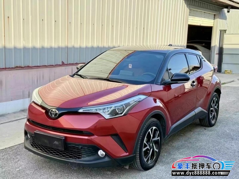 19年丰田奕泽SUV抵押车出售